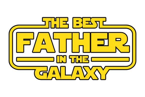 Best Father in the Galaxy SVG: A Graphics and T-Shirt Designs Review