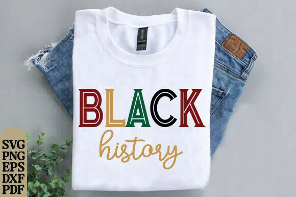 Black History Month PNG SVG MLK Malcolm Graphics for T-Shirt Designs