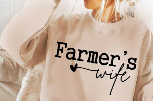 Farm Life Quote Png Graphics for T-Shirt Designs