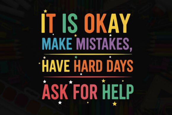 It is Okay Self-Acceptance Quote Design Review