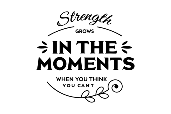Modern Typography Quote Design: Graphics & Illustrations for Makers