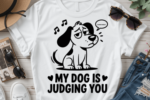 My Dogs Judging You PNG SVG Graphics & Illustrations