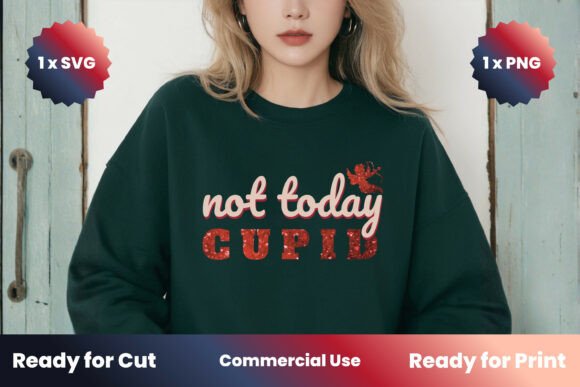 Not Today Cupid Anti Valentine Shirt SVG Review