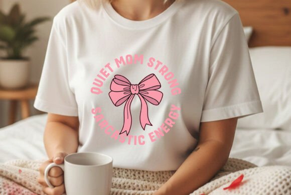 Quiet Mom Strong Sarcastic Energy Svg: A Graphic Design Asset Review