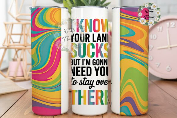 Sassy Quote Marble 20oz Tumbler Wrap Graphics Review