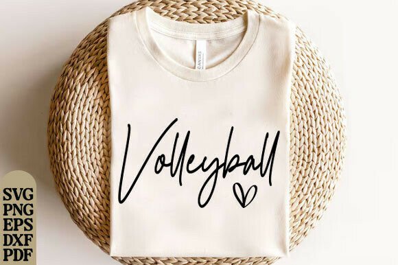 Volleyball SVG Volleyball PNG Volleyball for Graphics and T-Shirt Designs