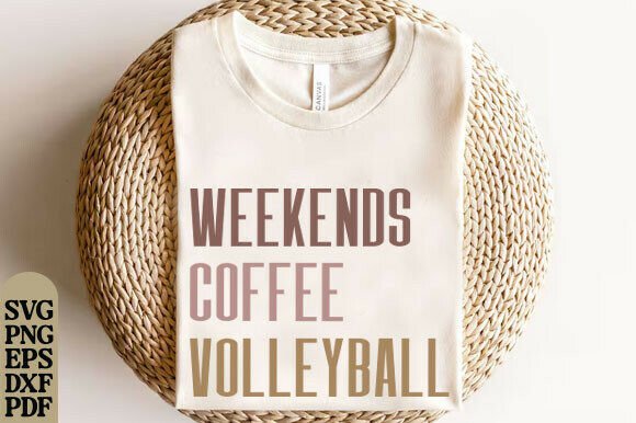 Weekends, Coffee, Volleyball Stack, SVG Review